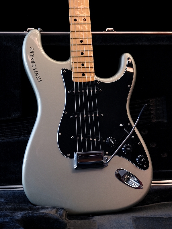 Fender 25th Anniversary Stratocaster, 1979 – Porsche Silver