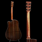 Solid Indian Rosewood back