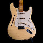 Fender Eric Johnson signature model semi-hollow Stratocaster relic