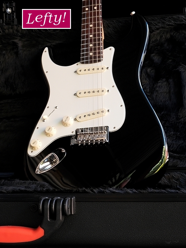 Fender American Standard Stratocaster – LEFTY