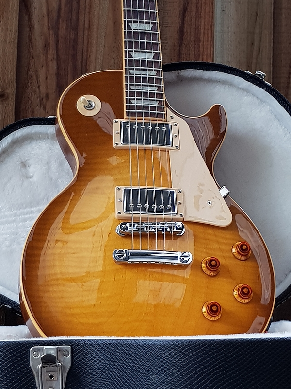 Gibson Les Paul Standard, 2008, Honeyburst