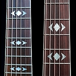 Mother-of-pearl inlays