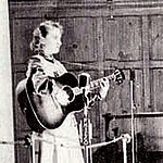 First ever appearance of a guitar on television - Helen Diller, 1939