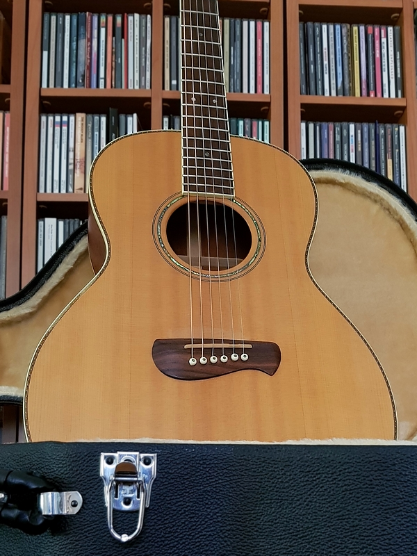 Tacoma PM-15 Parlor, 1998 limited edition – NEAR MINT