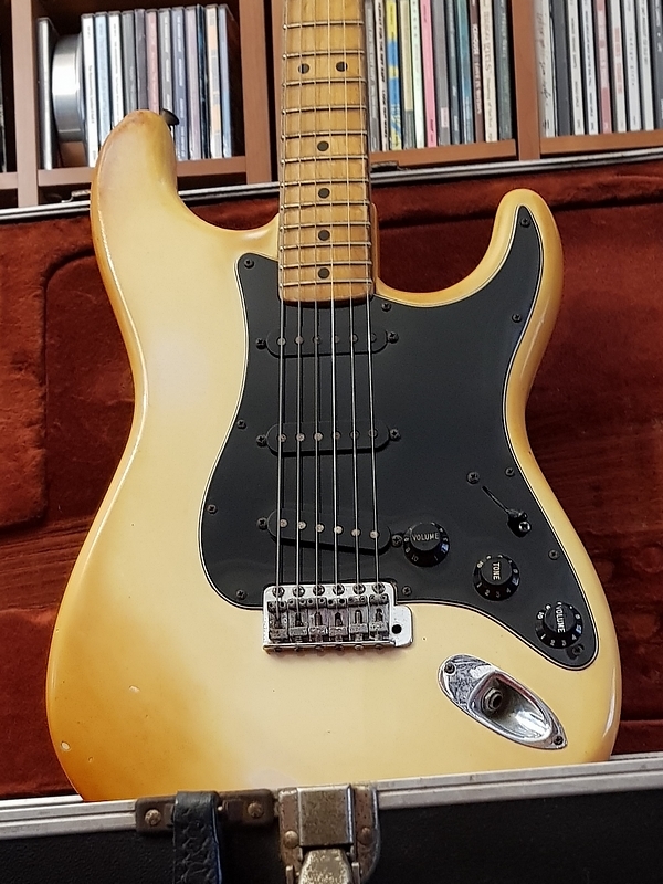 Darren Hanlon’s 1979 Fender Stratocaster