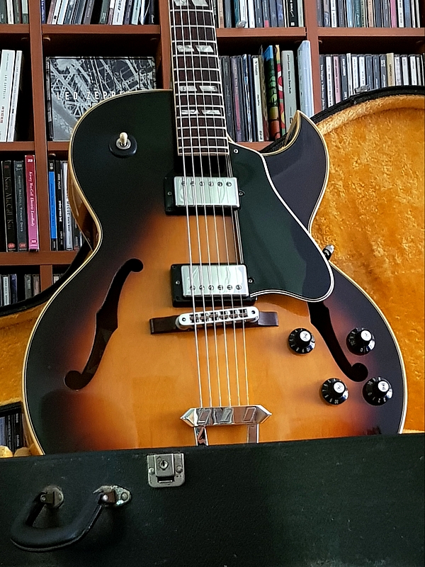 Gibson ES-175, 1979