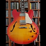 Gibson Memphis ES-335 Figured Cherryburst