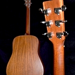 Martin DM Mahogany acoustic left hand handed lefty. With original hard case