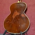 Epiphone Olympic archtop vintage guitar, 1939 - 1941. As played by David Rawlings, Gillian Welch