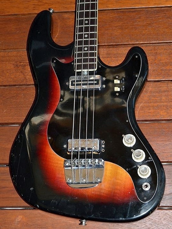 Hofner vintage bass, model 184, circa 1974. Made in Germany