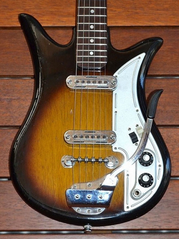 Teisco Del Rey ET-200, made in Japan,  circa 1968