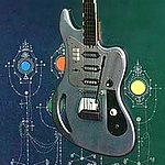 Teisco Del Rey sixties ET-200, made in Japan. Cool old Teisco catalogue