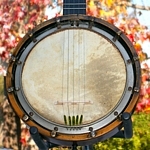 Rare Barnes & Mullins 5-string banjo, made in the UK, circa 1895