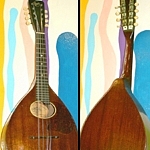 Regal mandolin, late 1920s or early 1930s. All Mahogany construction