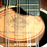 Regal mandolin, late 1920s or early 1930s. The mark of beautiful instruments