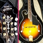Bean Blossom BM100 mandolin by Morgan Monroe. MINT