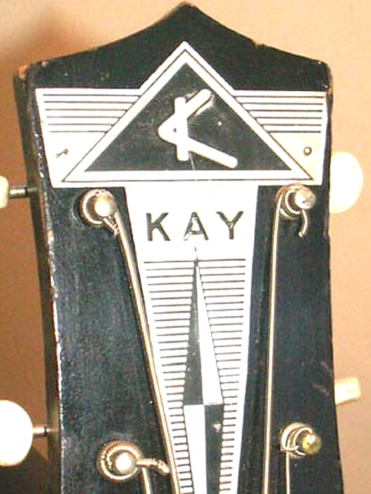 A very cool Kay electric bass from the late fifties