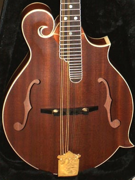 Sounds superb - with a solid, carved Mahogany body and top