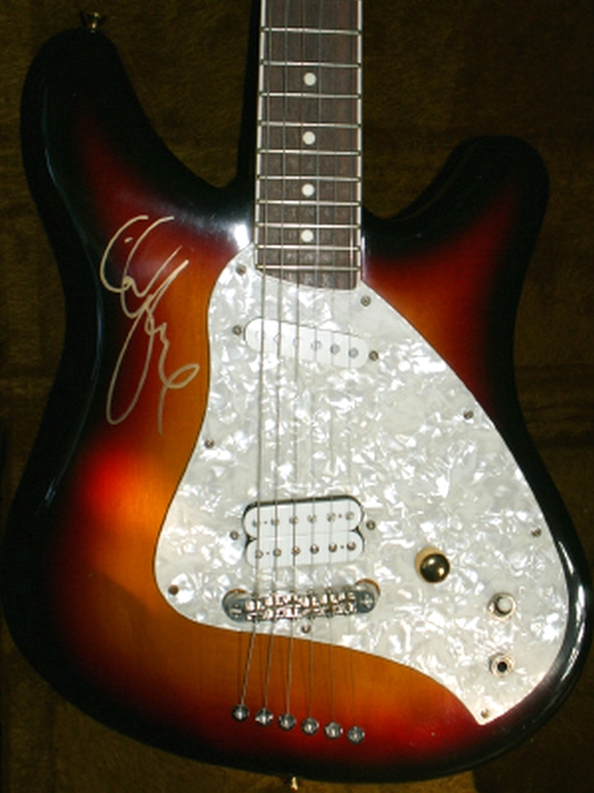 Designed by Courtney Love. This one also signed by Courtney!