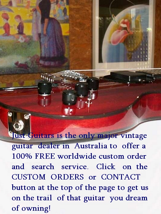 Rick Turner Guitars custom built this Lindsey Buckingham model for one of our customers