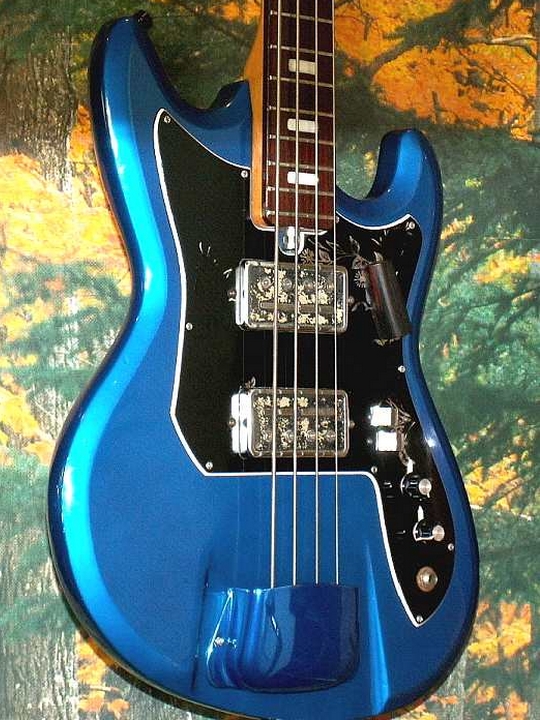 All original bar the bridge cover and maybe the scratchplate screws. An awesome bass!