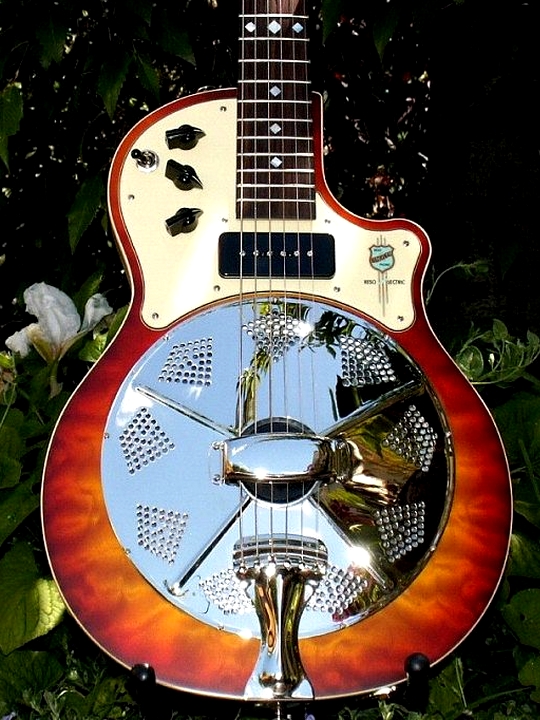 The finest electric resonator money can buy!