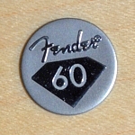 Fender Diamond Anniversary badge