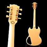 Vintage-style Kluson Deluxe tuners