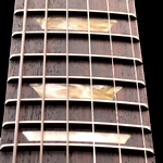 Rosewood board. Perfect frets