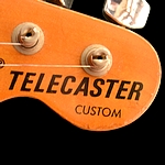 Original Fender hard shell case