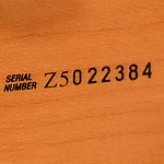 2005 serial number. Original Fender hard case