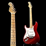Fender Stratocaster, Candy Apple Red, 1993. LEFTY