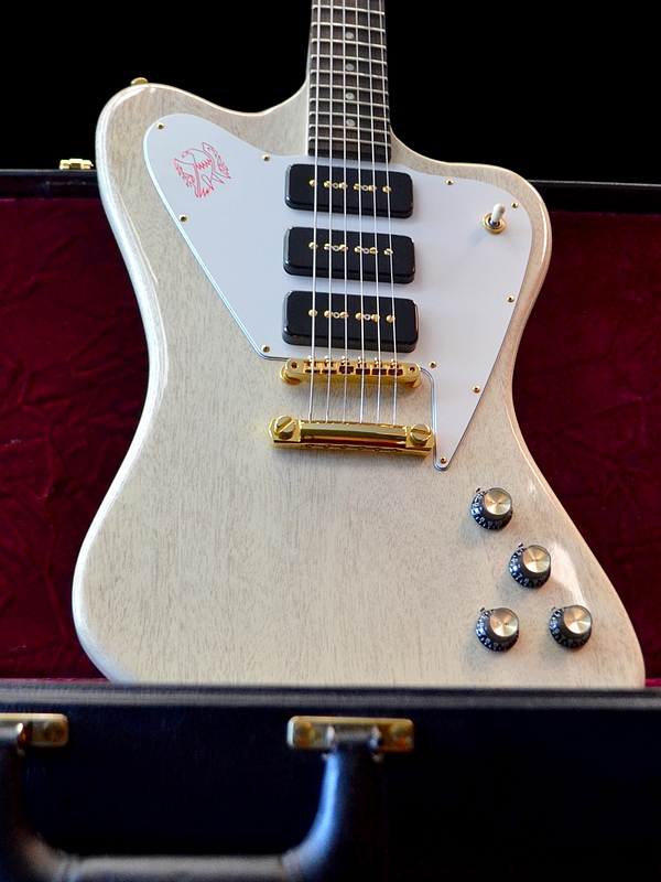 Gibson Custom Shop, Non-Reverse Firebird – TV White