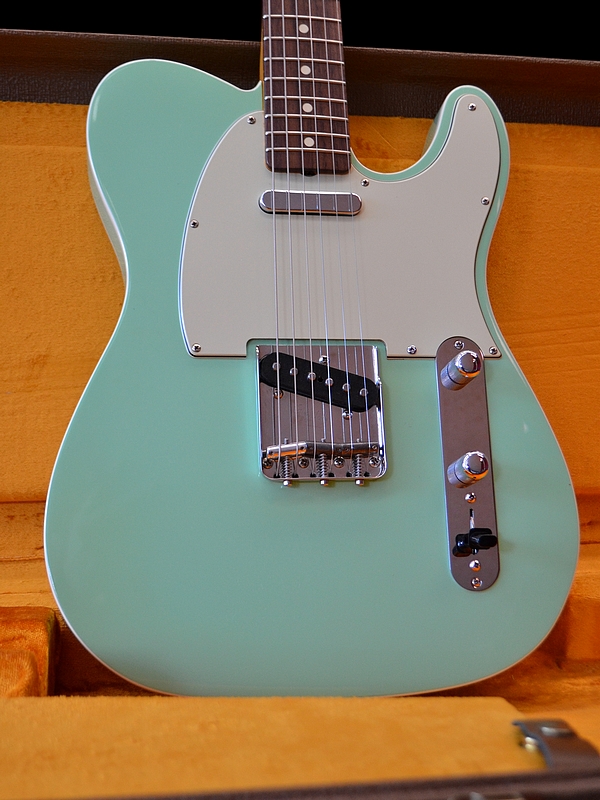 Fender ’62 Telecaster Custom, American Vintage – Glendale upgrades!