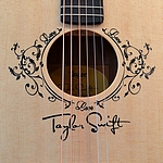 Taylor Swift's personal vine design ... with LOVE