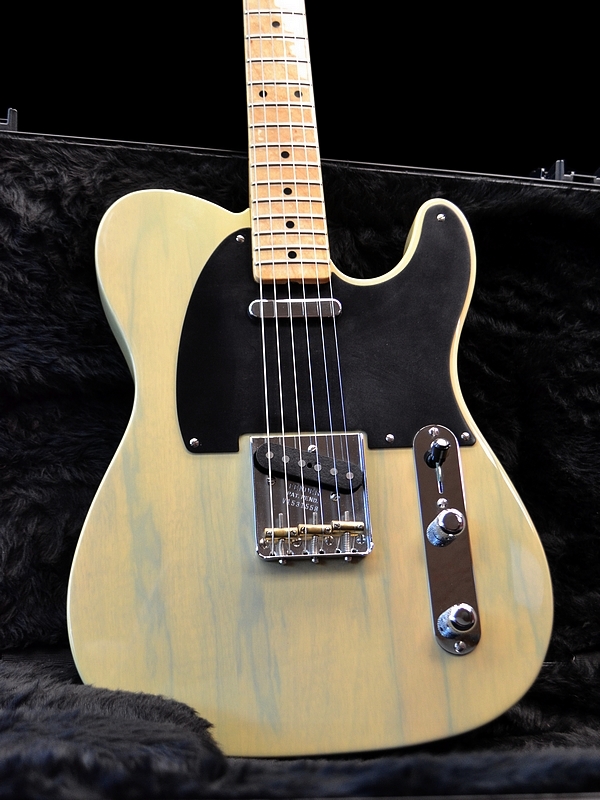 Fender Telecaster, 1952 American Vintage - Limited Edition - Solid Korina body