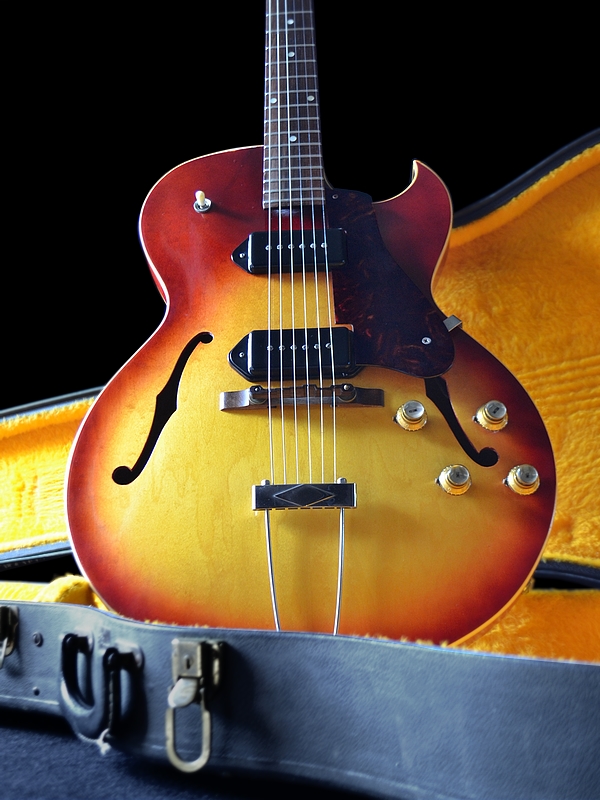 Gibson ES-125, 1963