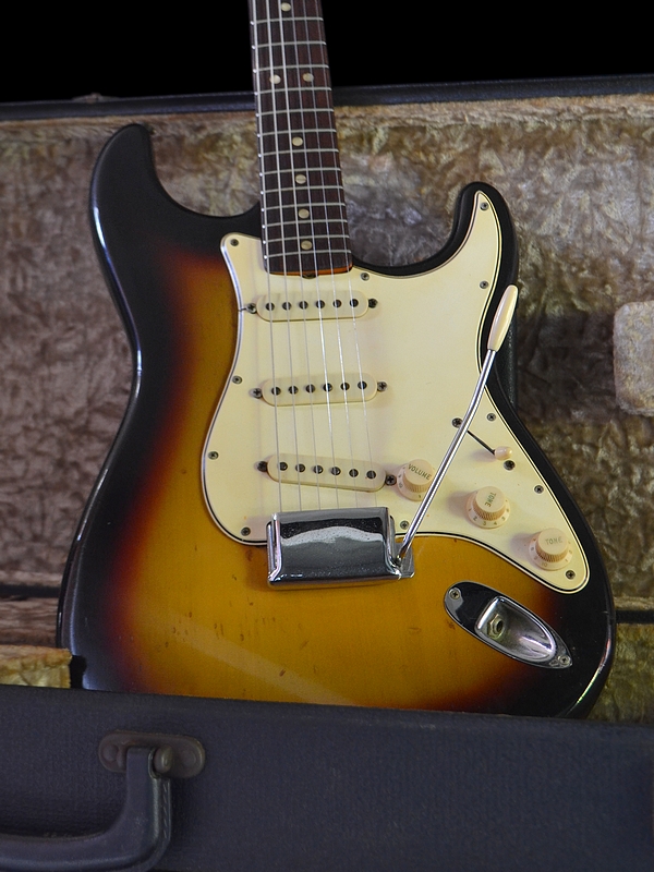 Fender Stratocaster, 1966 - pre-CBS spec's