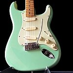 Fender Stratocaster - American Deluxe, 2013 - SURF GREEN
