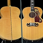 Gibson SJ-200 Montana Gold, Flame Maple
