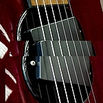 The Model One's unique adjustable pickup