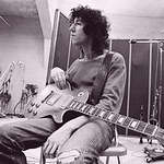 Peter Green listening to playback at Chess Studios, 1969