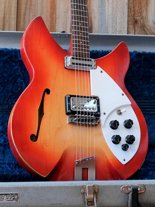 1965 Rickenbacker ‘Rose Morris’ export model, Model 1997