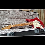 Original Fender deluxe hard shell case