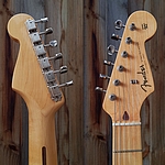 Fender Deluxe tuners