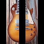 Gibson Les Paul Standard, 2008, Honeyburst - plaintop/flametop!