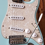 Fender Custom Shop's famous ’69 single coils, aka the “Woodstock” pickups