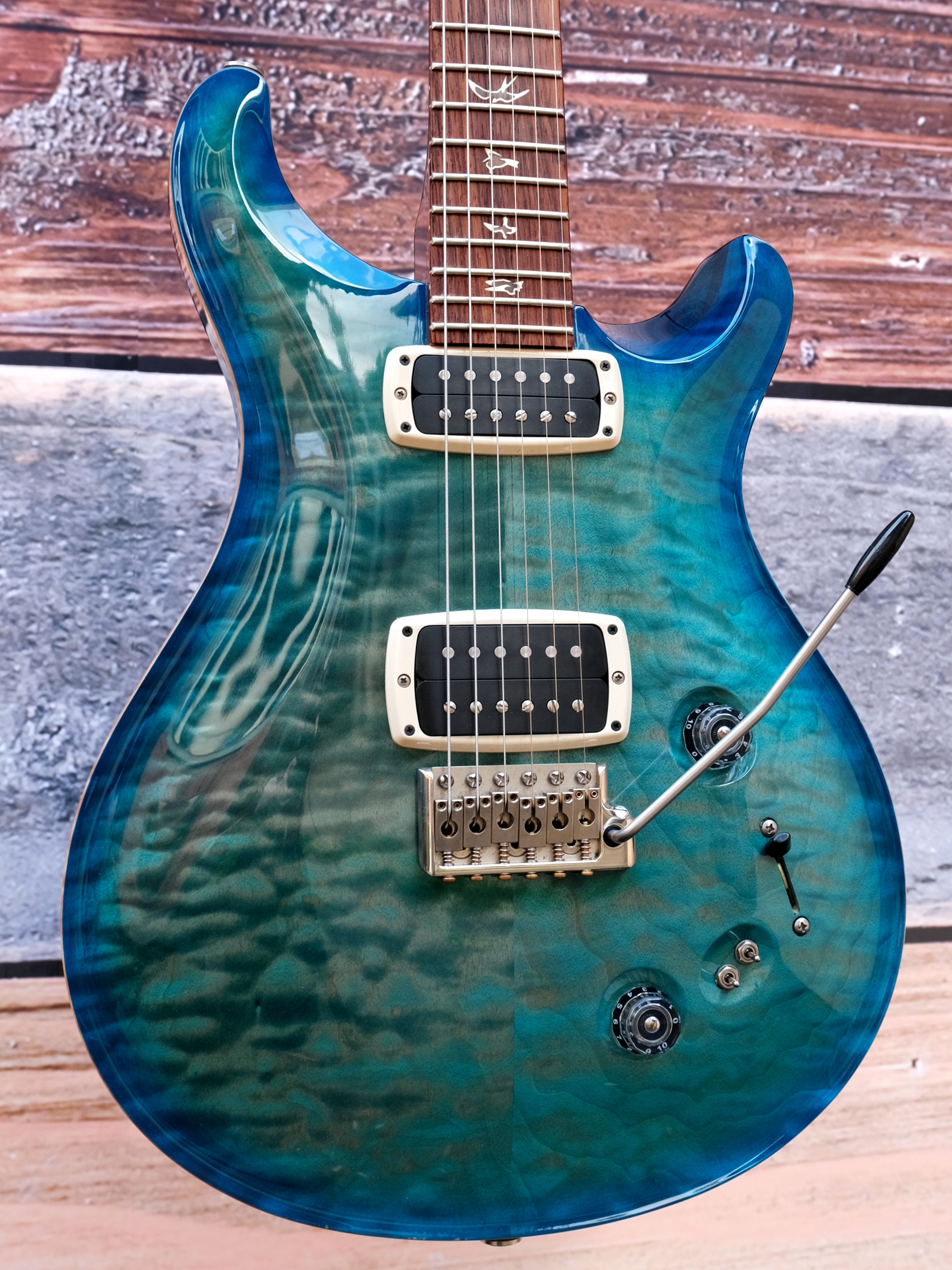 PRS 408, custom color Makena Blue, 2012 pre-release model