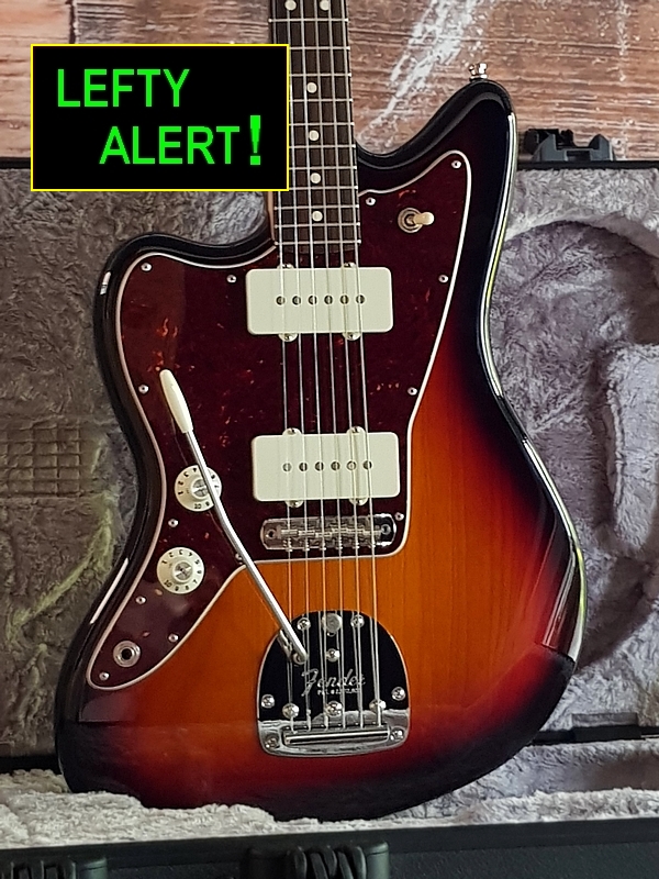 Fender Mod Shop Jazzmaster – LEFTY