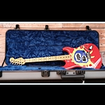Original Fender deluxe hard shell case